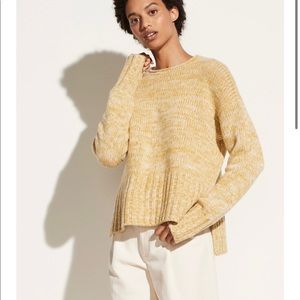 Vince Marled Wool & Cashmere Sweater